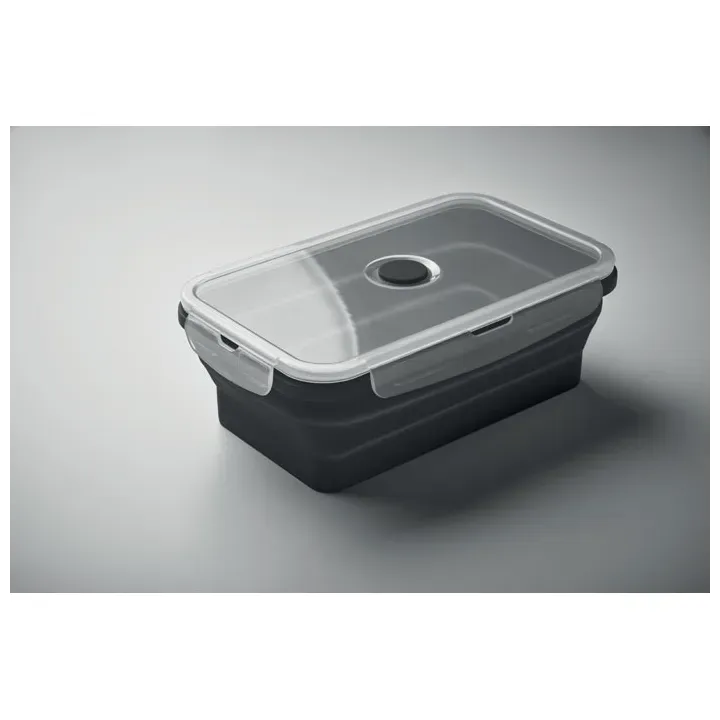 Collapsible silicone lunch box - MO2549 (MOCN#03)